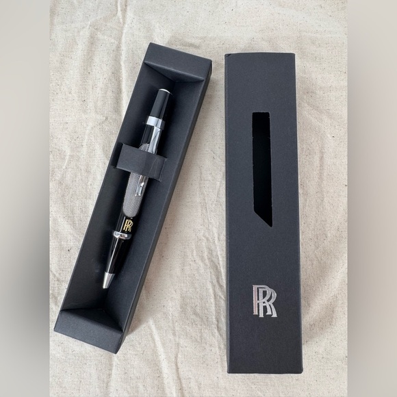 Other - Rolls-Royce Executive Rollerball Pen - New Boxed | Luxury Ad Gift |Refillable